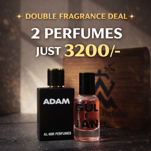 Ramadan Value Duo | Buy 2 Premium Perfumes for Rs 3200