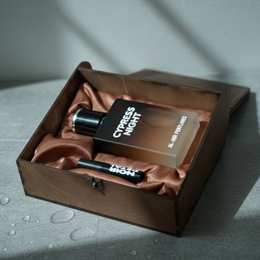 Cypress Night | The Forbidden Essence (50ml Edition)