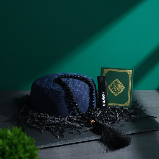 Premium Ramzan Gift Box | Complete Spiritual Set for Rs 2000