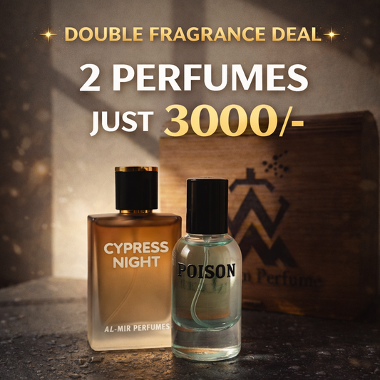 Double Fragrance Deal | 2 Premium Perfumes for Just Rs 3000