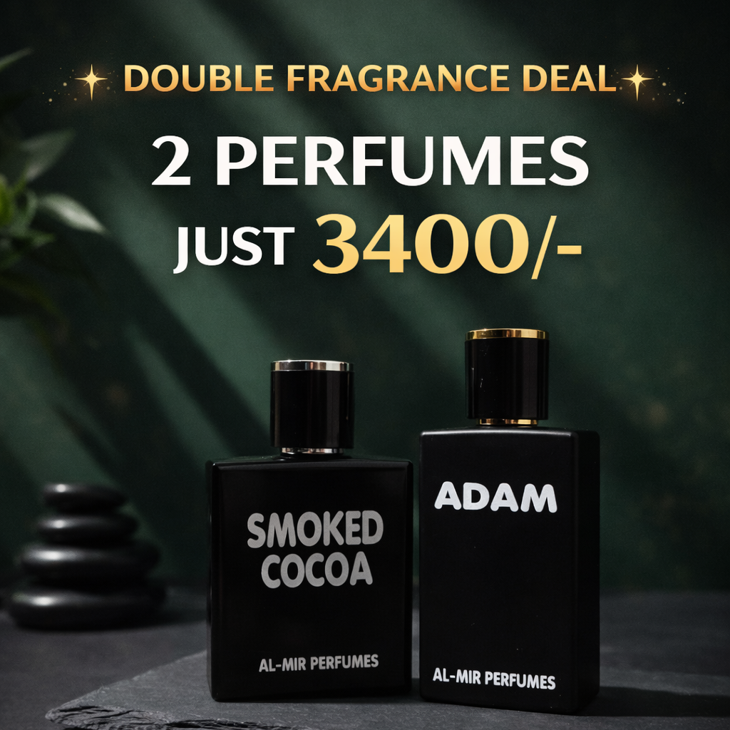 Elite Noir Duo | 2 Premium Perfumes for Just Rs 3400