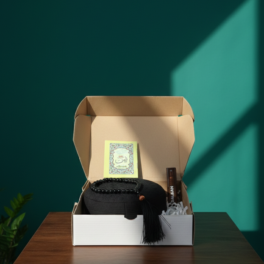 Premium Ramzan Gift Box | Complete Spiritual Set for Rs 2000