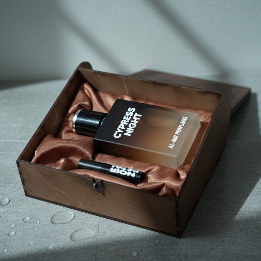 Cypress Night | The Forbidden Essence (50ml Edition)