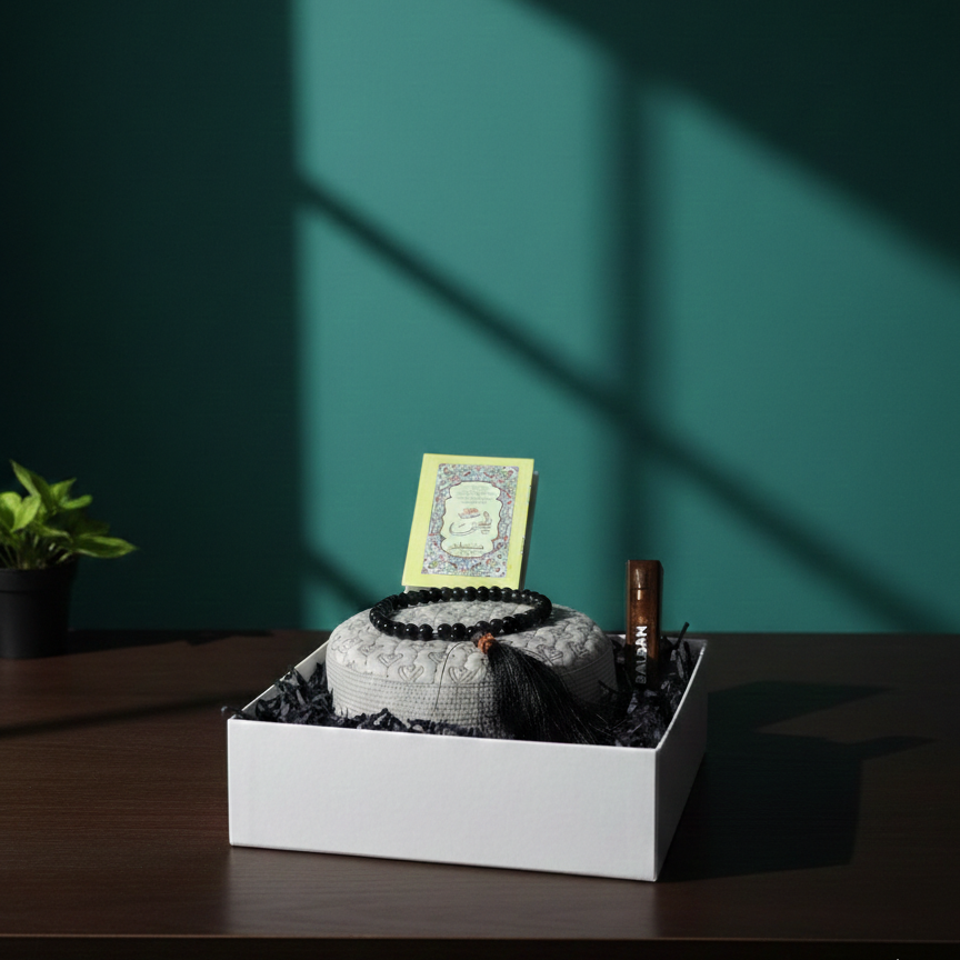 Premium Ramzan Gift Box | Complete Spiritual Set for Rs 2000