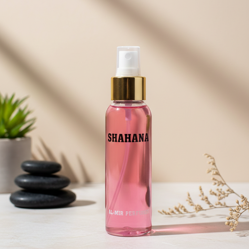 Shahana | Al-Mir Perfumes | Luxury 100ml Fragrance Body Mist