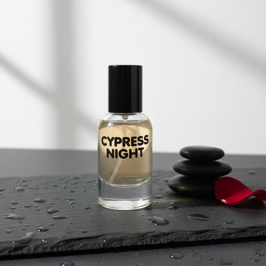 Cypress Night | The Forbidden Essence (30ml Boutique Edition)