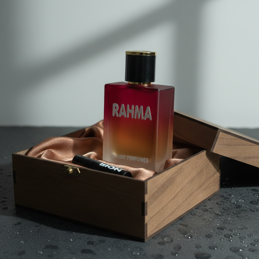 RAHMA | The Essence of Grace (50ml Signature Edition)