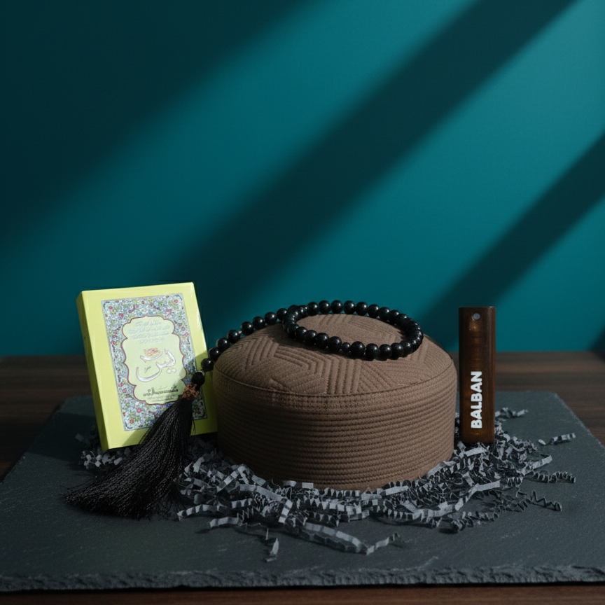 Premium Ramzan Gift Box | Complete Spiritual Set for Rs 2000